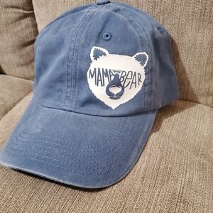 Port Authority Mama Bear Hat Blue Adjustable